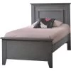 Natart Ithaca Rustic Twin Bed -Kid Furniture 005 90 66 girl flipped