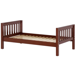 Maxtrix Twin Basic Bed - Low -Kid Furniture 1000 CS