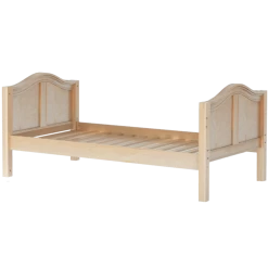 Maxtrix Twin Basic Bed - Low -Kid Furniture 1000 NC