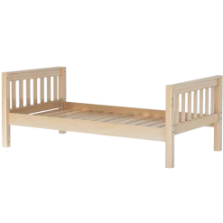 Maxtrix Twin Basic Bed - Low -Kid Furniture 1000 NS