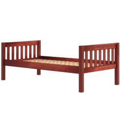 Maxtrix Twin XL Basic Bed - Low -Kid Furniture 1000 XL CS