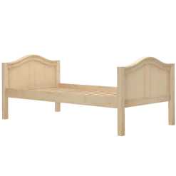 Maxtrix Twin XL Basic Bed - Low -Kid Furniture 1000 XL NC