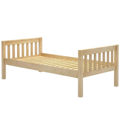 Maxtrix Twin XL Basic Bed - Low -Kid Furniture 1000 XL NS