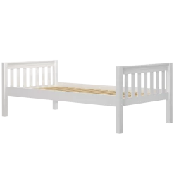 Maxtrix Twin XL Basic Bed - Low -Kid Furniture 1000 XL WS