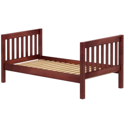 Maxtrix Twin Basic Bed - Medium 13 Maxtrix Twin Basic Bed - Medium -Kid Furniture 1040 CS