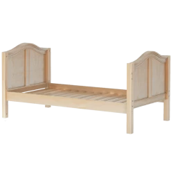 Maxtrix Twin Basic Bed - Medium 17 Maxtrix Twin Basic Bed - Medium -Kid Furniture 1040 NC