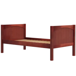 Maxtrix Twin XL Basic Bed - Medium 26 Maxtrix Twin XL Basic Bed - Medium -Kid Furniture 1040 XL CP