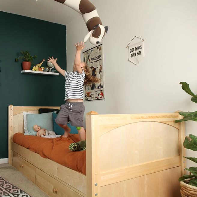 Maxtrix Twin XL Basic Bed - Medium 5 Maxtrix Twin XL Basic Bed - Medium - Image 3