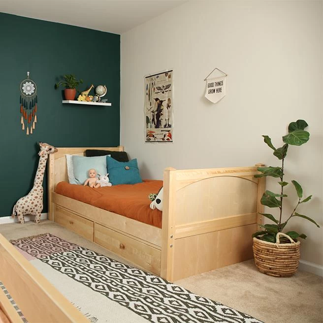 Maxtrix Twin XL Basic Bed - Medium 4 Maxtrix Twin XL Basic Bed - Medium - Image 2