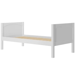 Maxtrix Twin XL Basic Bed - Medium 20 Maxtrix Twin XL Basic Bed - Medium -Kid Furniture 1040 XL WP