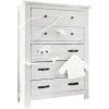 Milk Street Relic Tall 5-Drawer Dresser -Kid Furniture 105 CL Relic 5 drawer dresser silo cloud d5cd08f1 0400 4089 a08b 096d6af75825