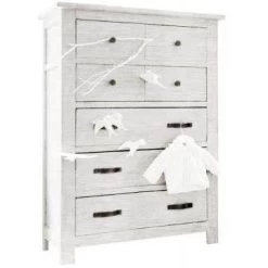 Milk Street Relic Tall 5-Drawer Dresser