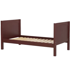 Maxtrix Twin Basic Bed - High -Kid Furniture 1060 CP