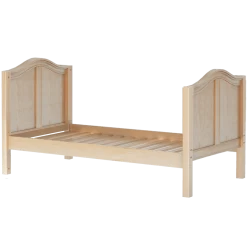 Maxtrix Twin Basic Bed - High -Kid Furniture 1060 NC