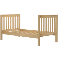 Maxtrix Twin Basic Bed - High -Kid Furniture 1060 NS