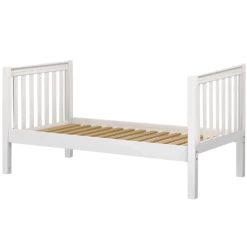 Maxtrix Twin Basic Bed - High -Kid Furniture 1060 WS