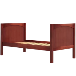 Maxtrix Twin XL Basic Bed - High 15 Maxtrix Twin XL Basic Bed - High -Kid Furniture 1060 XL CP