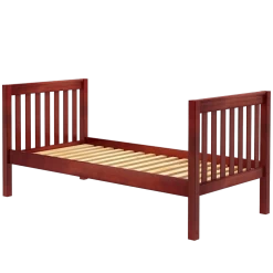 Maxtrix Twin XL Basic Bed - High 19 Maxtrix Twin XL Basic Bed - High -Kid Furniture 1060 XL CS