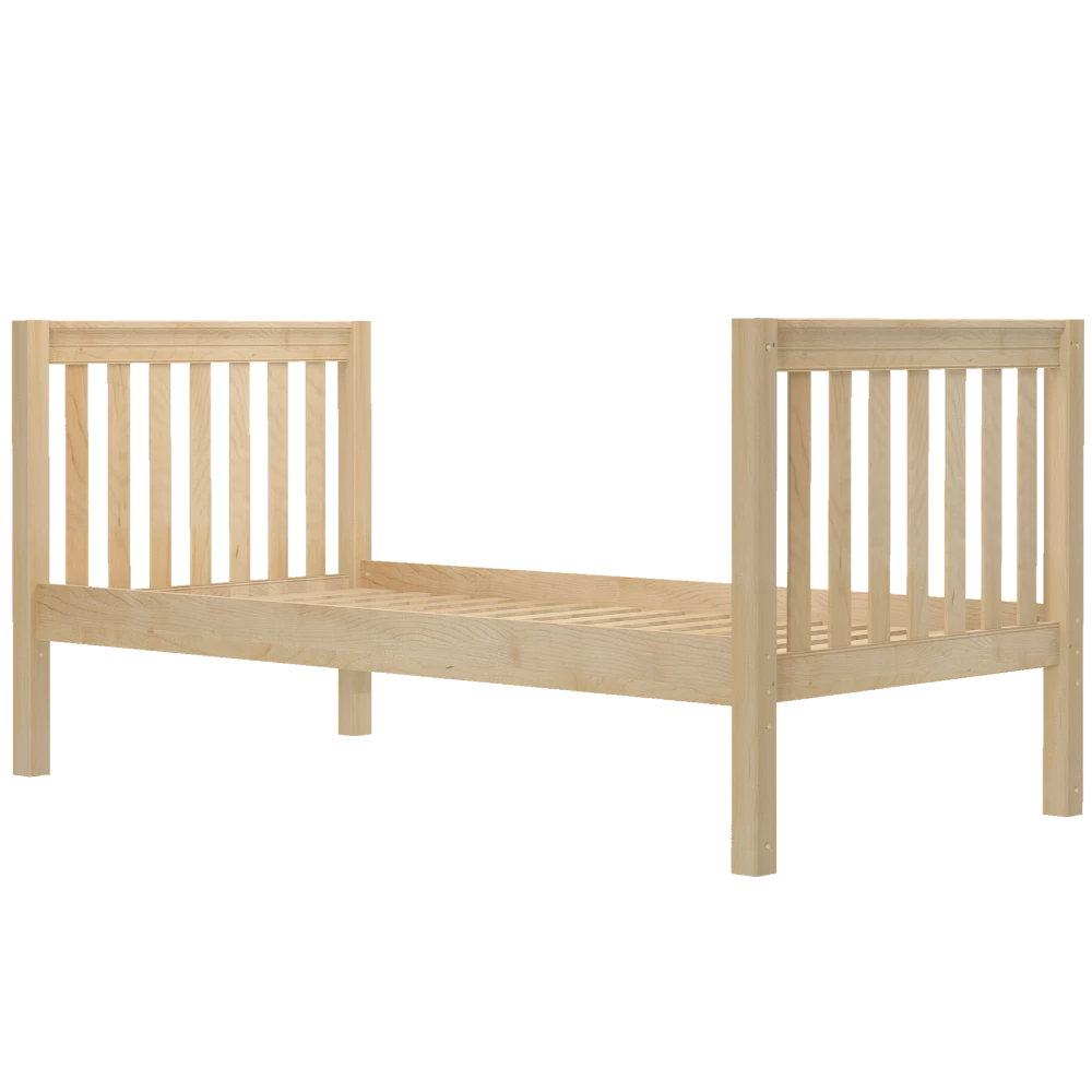 Maxtrix Twin XL Basic Bed - High 8 Maxtrix Twin XL Basic Bed - High - Image 6