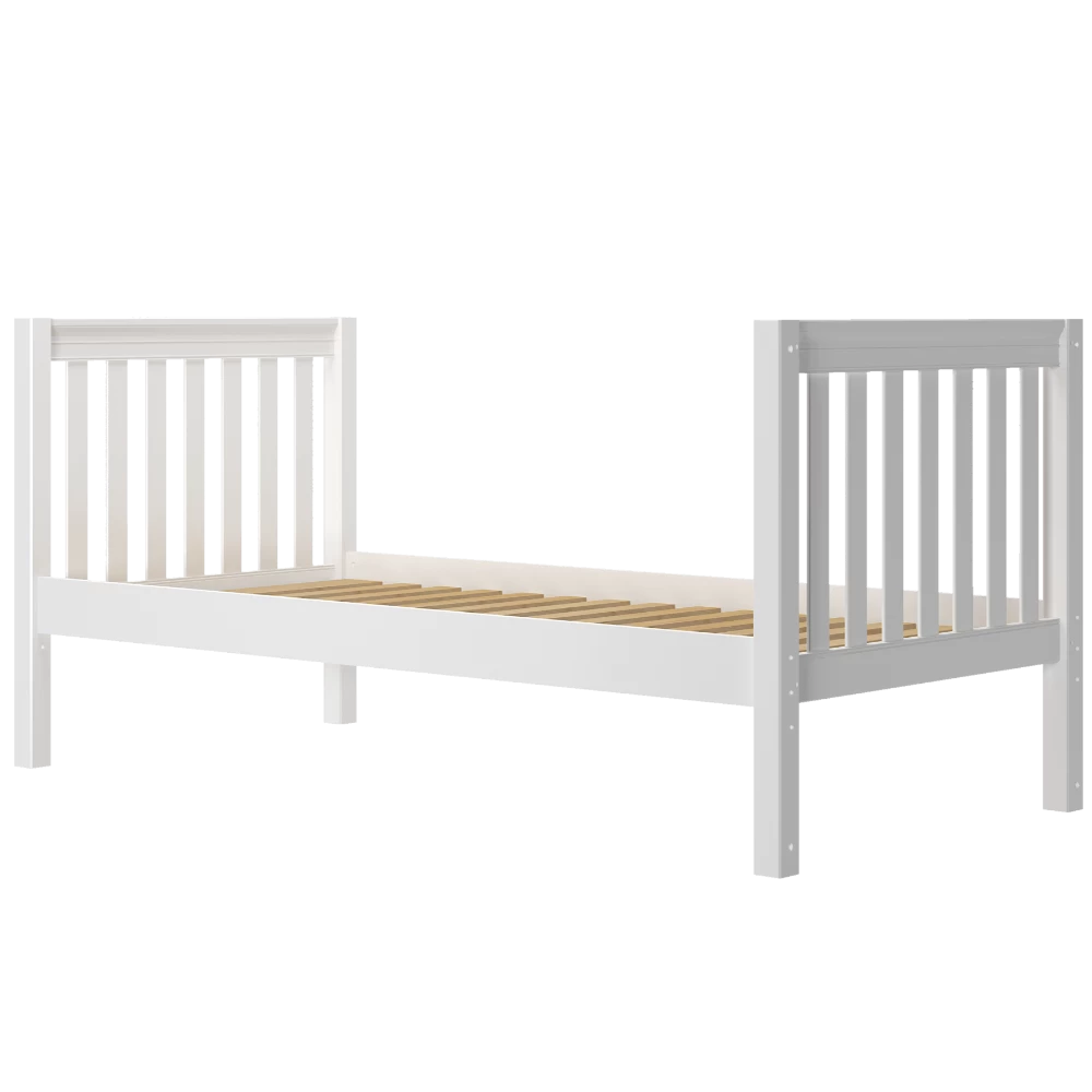 Maxtrix Twin XL Basic Bed - High 3 Maxtrix Twin XL Basic Bed - High