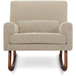 Nursery Works Sleepytime Rocker -Kid Furniture 1085AV White Background 01