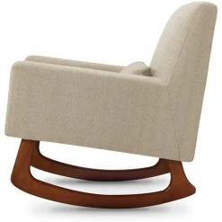 Nursery Works Sleepytime Rocker -Kid Furniture 1085AV White Background 02