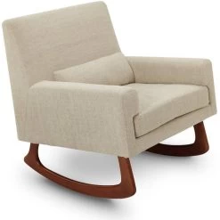 Nursery Works Sleepytime Rocker -Kid Furniture 1085AV White Background 03