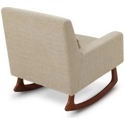 Nursery Works Sleepytime Rocker -Kid Furniture 1085AV White Background 04