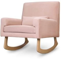 Nursery Works Sleepytime Rocker -Kid Furniture 1085BPV White Background Main 00