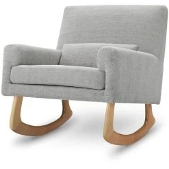 Nursery Works Sleepytime Rocker -Kid Furniture 1085FWLGL White Background Main 00