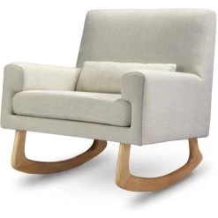 Nursery Works Sleepytime Rocker -Kid Furniture 1085OML White Background Main 00