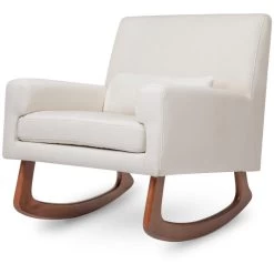 Nursery Works Sleepytime Rocker -Kid Furniture 1085PCMEWA White Background Main 01