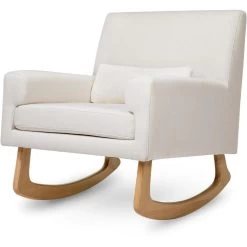 Nursery Works Sleepytime Rocker -Kid Furniture 1085PCMEWL White Background Main 01
