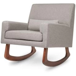 Nursery Works Sleepytime Rocker -Kid Furniture 1085PGEWA White Background Main 01