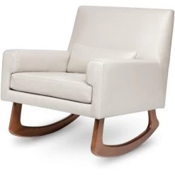 Nursery Works Sleepytime Rocker -Kid Furniture 1085TPL White Background Main 01