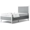 Romina New York Twin Bed -Kid Furniture 11515 White WashedGrey