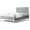 Romina New York Full Bed -Kid Furniture 11530 White WashedGrey
