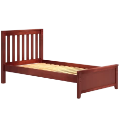 Maxtrix Twin Traditional Bed -Kid Furniture 1160 CS e0e8b963 0df2 43b4 800d f2457b7d6285