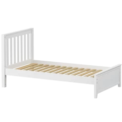 Maxtrix Twin Traditional Bed -Kid Furniture 1160 WS bd1e50ea 0b10 4257 837a 062ef21bbec9