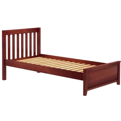 Maxtrix Twin XL Traditional Bed -Kid Furniture 1160 XL CS f6c00a28 b734 4ff3 a049 1a9d3c388fab