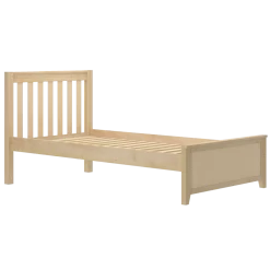 Maxtrix Twin XL Traditional Bed -Kid Furniture 1160 XL NS bd28c3ea 67fd 48ec 9d70 fbb7a381be79
