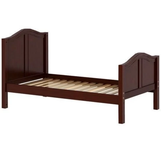 Maxtrix Twin XL Traditional Bed With Low Bed End 4 Maxtrix Twin XL Traditional Bed With Low Bed End - Image 2