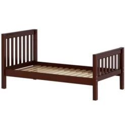 Maxtrix Twin Traditional Bed With Low Bed End -Kid Furniture 1180 cs