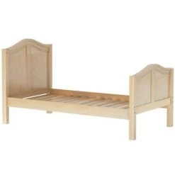 Maxtrix Twin Traditional Bed With Low Bed End -Kid Furniture 1180 nc