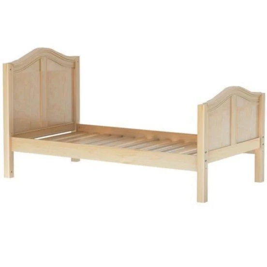 Maxtrix Twin XL Traditional Bed With Low Bed End 6 Maxtrix Twin XL Traditional Bed With Low Bed End - Image 4