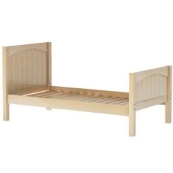 Maxtrix Twin Traditional Bed With Low Bed End -Kid Furniture 1180 np