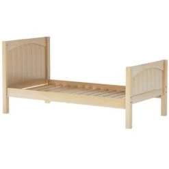 Maxtrix Twin XL Traditional Bed With Low Bed End 17 Maxtrix Twin XL Traditional Bed With Low Bed End -Kid Furniture 1180 np cf49f4fa 069a 4d83 a543 df46e653acb1