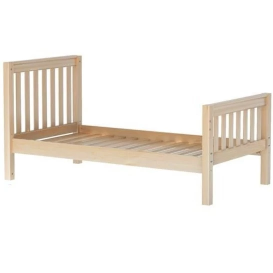 Maxtrix Twin XL Traditional Bed With Low Bed End 3 Maxtrix Twin XL Traditional Bed With Low Bed End