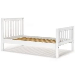 Maxtrix Twin Traditional Bed With Low Bed End -Kid Furniture 1180 ws