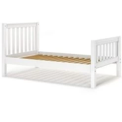 Maxtrix Twin XL Traditional Bed With Low Bed End 15 Maxtrix Twin XL Traditional Bed With Low Bed End -Kid Furniture 1180 ws 271160f4 aca0 4b9b bbd1 869583109180